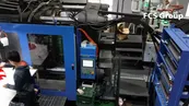 Литье под давлением трехцветного заднего фонаря