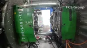 Литье под давлением двухцветного заднего фонаря