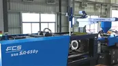 Термопластавтомат для литья пластиковых ведер