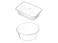 Коробка для еды на вынос